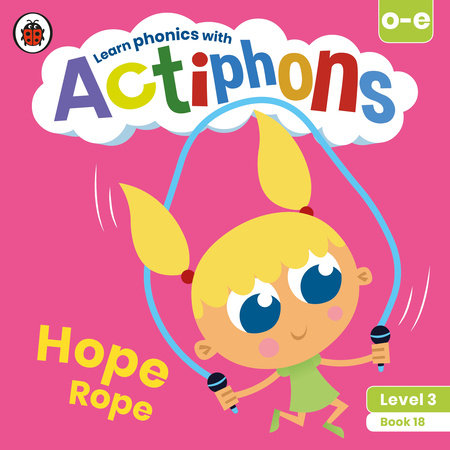 Actiphons Level 3 Book 18 Hope Rope Paperback by Ladybird