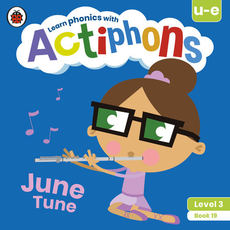 Actiphons Level 3 Book 19 June Tune Paperback by Ladybird