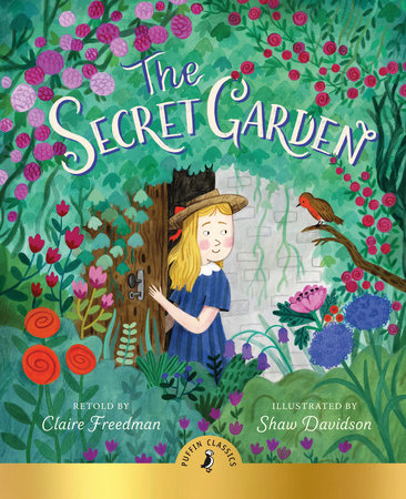 The Secret Garden Paperback by Claire Freedman