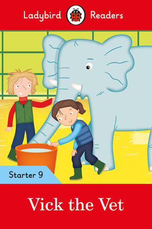 Vick the Vet - Ladybird Readers Starter Level 9 Paperback by Ladybird