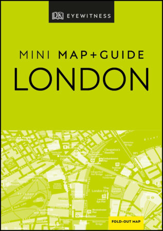 DK Eyewitness London Mini Map and Guide Paperback by DK Eyewitness
