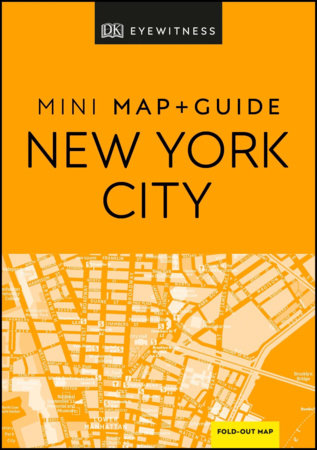 DK Eyewitness New York City Mini Map and Guide Paperback by DK Eyewitness