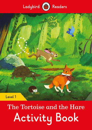 The Tortoise and the Hare Activity Book - Ladybird Readers Level 1 Paperback by Ladybird