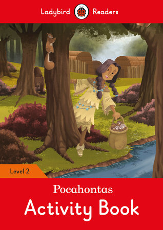 Pocahontas Activity Book - Ladybird Readers Level 2 Paperback by Ladybird
