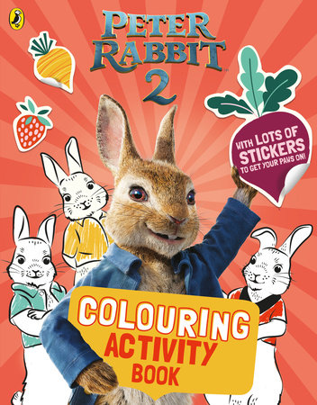 Peter Rabbit Movie 2 Sticker Scene Book Paperback by Puffin