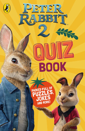 Peter Rabbit Movie 2 Quiz Book Paperback by Beatrix Potter