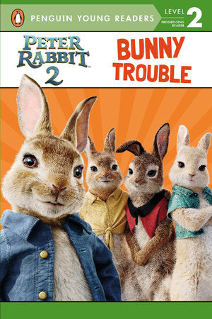 Peter Rabbit 2: Bunny Trouble Paperback by Puffin