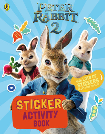 Peter Rabbit Movie 2 Sticker Activity Book Paperback by Beatrix Potter