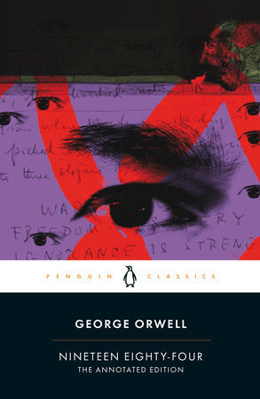 Nineteen Eighty-Four Paperback by George Orwell