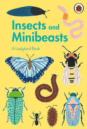 A Ladybird Book: Insects and Minibeasts Hardcover by Ladybird