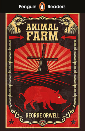 Penguin Readers Level 3: Animal Farm Paperback by George Orwell