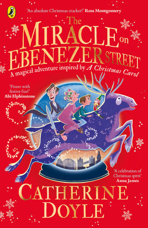 The Miracle on Ebenezer Street Paperback by Catherine Doyle