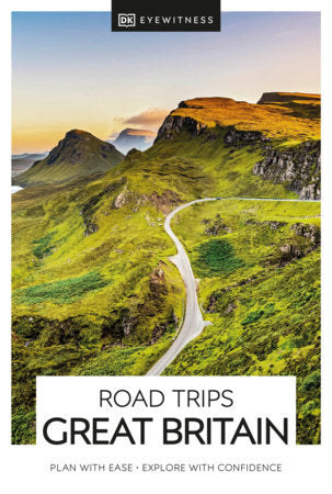 DK Eyewitness Road Trips Great Britain Paperback by DK Eyewitness