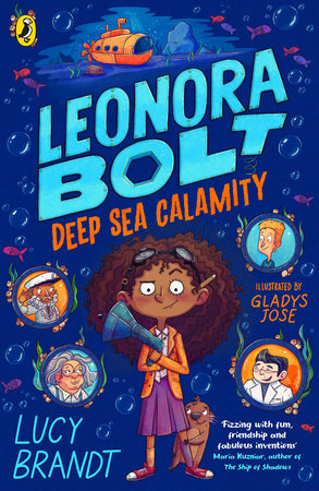 Leonora Bolt: Deep Sea Calamity Paperback by Lucy Brandt