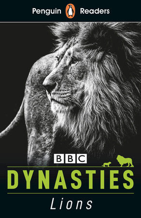 Penguin Reader Level 1: Dynasties: Lions Paperback by Stephen Moss