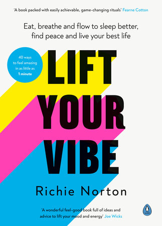 Lift Your Vibe Hardcover by Richie Norton