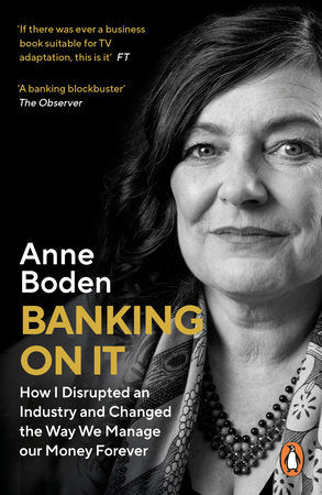 BANKING ON IT Paperback by Anne Boden
