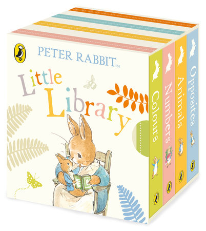 Peter Rabbit Tales: Little Library Boxed Set by Beatrix Potter ...