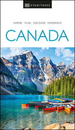 DK Eyewitness Canada Paperback by DK Eyewitness