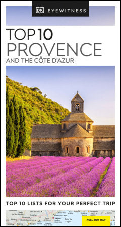 DK Eyewitness Top 10 Provence and the Côte d'Azur Paperback by DK Eyewitness