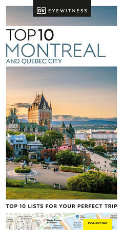 Eyewitness Top 10 Montreal and Quebec City Paperback by DK Eyewitness