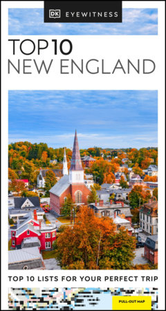 DK Eyewitness Top 10 New England Paperback by DK Eyewitness