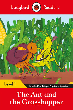 The Ant and the Grasshopper - Ladybird Readers Level 1 Paperback by Ladybird