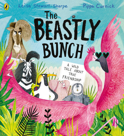 The Beastly Bunch Paperback by Leisa Stewart-Sharpe