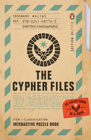 The Cypher Files Paperback by Dimitris Chassapakis
