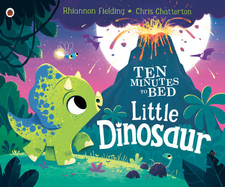 Little Dinosaur Hardcover by Rhiannon Fielding; Illustrated by Chris Chatterton