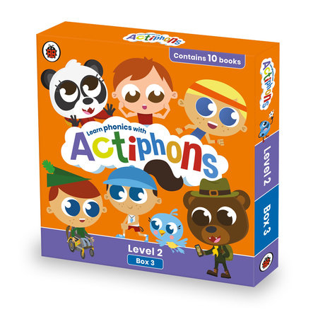 Actiphons Level 2 Box 3: Books 19-28 Boxed Set by Ladybird