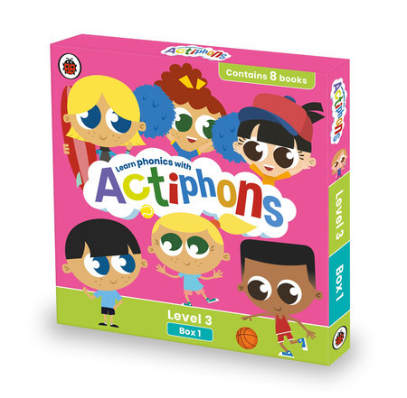 Actiphons Level 3 Box 1: Books 1-8 Boxed Set by Ladybird