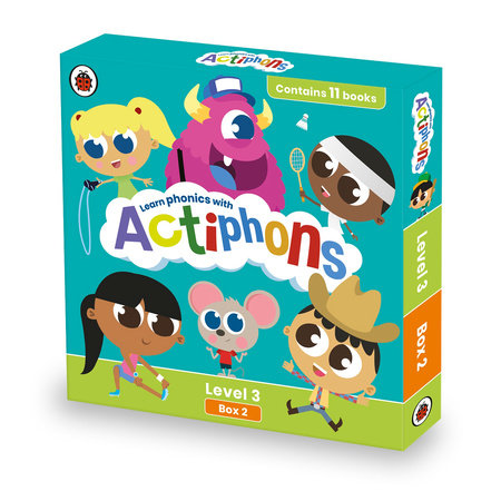 Actiphons Level 3 Box 2: Books 9-19 Boxed Set by Ladybird