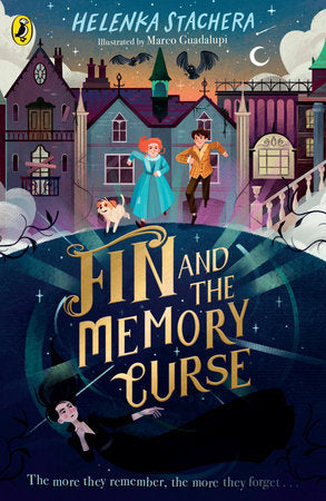 Fin and the Memory Curse Paperback by Helenka Stachera