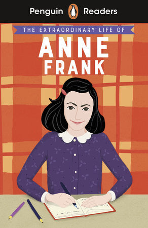 Penguin Readers Level 2: The Extraordinary Life of Anne Frank (ELT Graded Reader ) Paperback by Ladybird