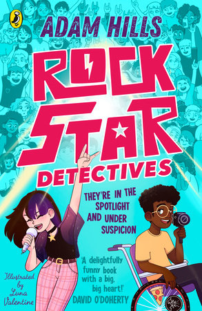 Rockstar Detectives Paperback by Adam Hills