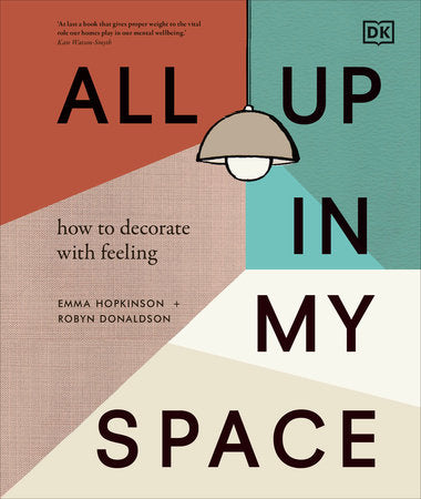 All Up In My Space Hardcover by Emma Hopkinson, Robyn Donaldson