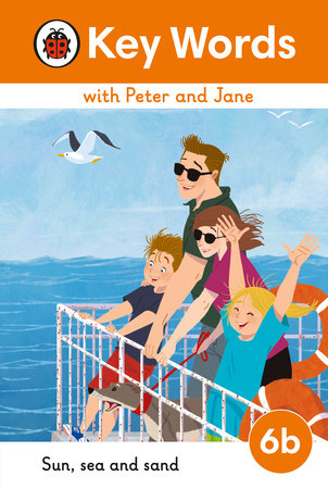"Key Words with Peter and Jane Level 6b - Sun, Sea and Sand" Hardcover by Ladybird