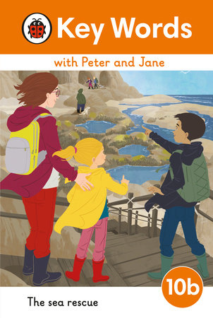 Key Words with Peter and Jane Level 10b - The Sea Rescue Hardcover by Ladybird