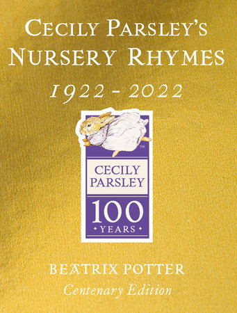Cecily Parsley's Nursery Rhymes Hardcover by Beatrix Potter