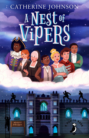 A Nest of Vipers Paperback by Catherine Johnson