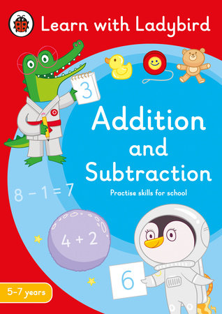 Addition and Subtraction: A Learn with Ladybird Activity Book 5-7 years Paperback by Ladybird