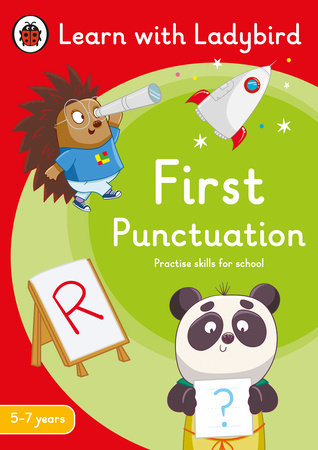 First Punctuation: A Learn with Ladybird Activity Book 5-7 years Paperback by Ladybird