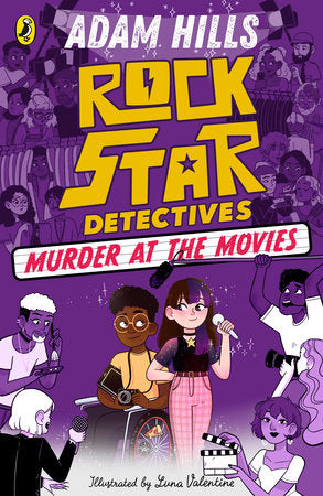Rockstar Detectives: Murder at the Movies Paperback by Adam Hills