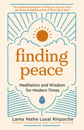 Finding Peace Paperback by Lama Yeshe Losal Rinpoche