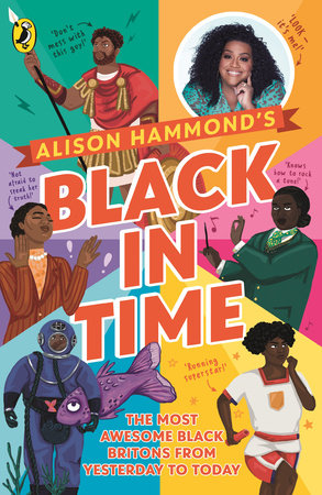 Black in Time Paperback by Alison Hammond and E. L. Norry