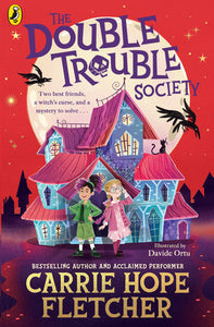 The Double Trouble Society Paperback by Carrie Hope Fletcher