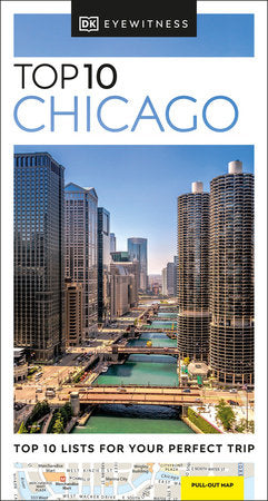 DK Eyewitness Top 10 Chicago Paperback by DK Eyewitness