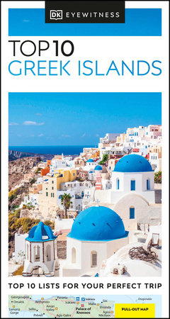 DK Eyewitness Top 10 Greek Islands Paperback by DK Eyewitness