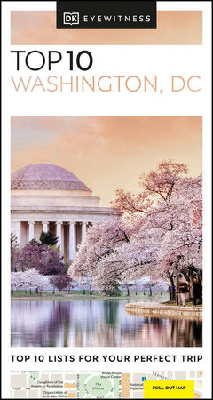 Eyewitness Top 10 Washington DC Paperback by DK Eyewitness
